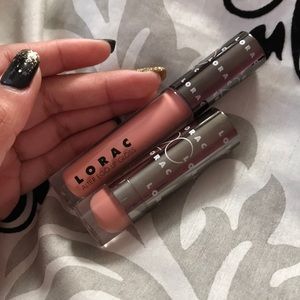Lorac Lipgloss & Lipstick Set
